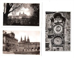 3 X POSTCARDS Tschechische Republik  Czech Republic PRAG PRAHA PRAGUE L01 - Repubblica Ceca