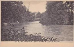 Ohio Elyria Black River Junction Albertype - Other & Unclassified