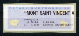 Vignette Lisa Mont Saint Vincent 71 - Autres & Non Classés