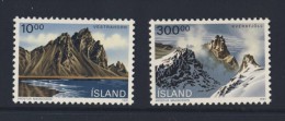 ISLANDE 1991 PAYSAGES  YVERT N°693/94 NEUF MNH** - Ungebraucht