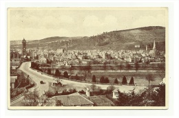 United Kingdom - Scotland - Peebles From The South - Peeblesshire