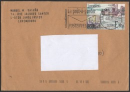 LUXEMBOURG 2014 - MAILED ENVELOPE - TOURISM - MOSELLE VALLEY - Cartas & Documentos