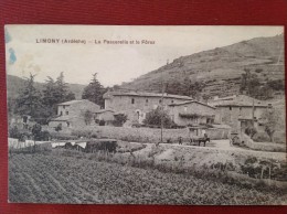 07 Ardèche LIMONY  La Passerelle Et Le Fôrez - Sonstige Gemeinden