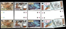 (061 GP) Brit. Antarc. Territ. (BAT)  1999  Research GP / Forschung Paare  ** / Mnh  Michel 293-297 Paare - Sonstige & Ohne Zuordnung