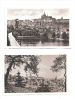 2 X POSTCARDS Tschechische Republik  Czech Republic PRAG PRAHA PRAGUE L06 - Czech Republic