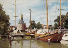 Hoorn  Jachthaven Met Hoofdtoren - 1957 - Hoorn