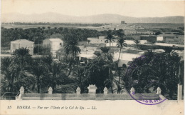Delcampe - AFRIQUE - ALGERIE - BISKRA - Vue Sur L'Oasis Et Le Col Sfa (cachet 3ème Régiment De Spahis , Escadron De Dépôt BISKRA ) - Biskra