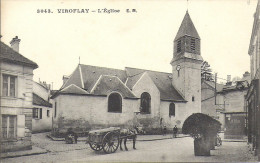 VIROFLAY    L'EGLISE    BON ETAT - Viroflay