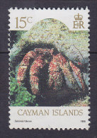 Cayman Islands 1986 Mi. 574 I     15 C Meerestier Eremit Krebs Einsiedlerkrebs - Iles Caïmans