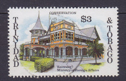 Trinidad & Tobago 1995 Mi. 672      3 $ Aussenministerium (Haus "Knowsley") - Trinidad & Tobago (1962-...)