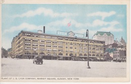 PLANT OF J.B. LYON COMPANY MARKET SQUARE - Albany