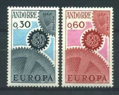ANDORRE N° 179/80  \" EUROPA 1976 \" NEUFS XX TTB. - Other & Unclassified