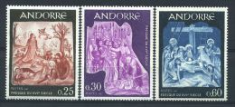 ANDORRE N° 184/86  \" FRESQUES RELIGIEUSES \" NEUFS XX TTB. - Other & Unclassified