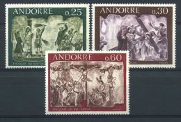 ANDORRE N° 191/93  \" FRESQUES RELIGIEUSES \" NEUFS XX TTB. - Other & Unclassified