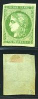 FRANCE N° 42B  \" BORDEAUX  5c  VERT-JAUNE  \"  NEUF  X  TTB - Other & Unclassified