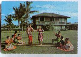 Jolie CP Philippines Tinikling Dance - Danse Danseur Folklore - écrite à Manille 8-01?-1979 - Filippine