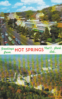 Arkansas Hot Springs Greetings From - Hot Springs