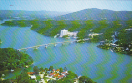 Arkansas Hot Springs Lake Hamilton Bridge - Hot Springs