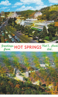 Arkansas Hot Springs Greetings From - Hot Springs