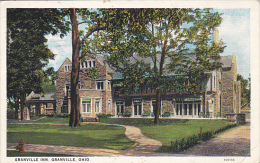 Ohio Granville The Granville Inn 1930 Curteich - Autres & Non Classés