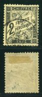 FRANCE TAXE N° 23  \" TYPE DUVAL  2F  NOIR \" OBLITERE A VOIR - Other & Unclassified