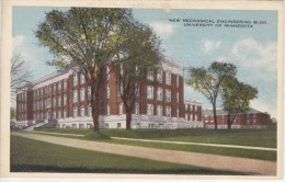 NEW MECHANICAL ENGINEERING BLDG - Minneapolis