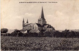 SAINT MARTIN DE BOSCHERVILLE  -  Vue Générale - Saint-Martin-de-Boscherville