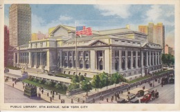 PUBLIC LIBRARY 5TH AVENUE - Education, Schools And Universities