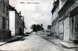 89 - HERY - ROUTE DE SEIGNELAY - Hery