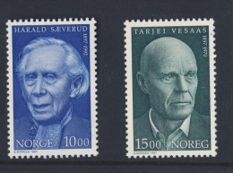 NORVEGE 1997  Saeverund, Vesaas  YVERT N°1218/19   NEUF MNH** - Unused Stamps