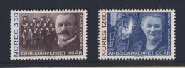 NORVEGE 1993  SYNDICAT  YVERT N°1090/91  NEUF MNH** - Neufs