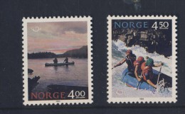 NORVEGE 1993  CANOE-CAYAK  YVERT N°1080/81  NEUF MNH** - Neufs