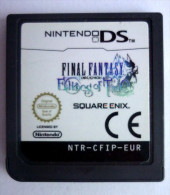 JEU NINTENDO DS FINAL FANTASY - Echoes Of Time - Nintendo DS