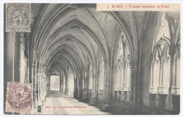 CP SAINT DIE VOSGES / L'ANCIEN MONASTERE LE PREAU  / 1906 POUR PARIS / BOITE RURALE C LUSSE PROVENCHERES SUR FAVE - Provencheres Sur Fave