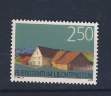 LIECHTENSTEIN 2003  MAISON  Yvert  N°1256  NEUF MNH** - Unused Stamps