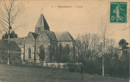 MONTMORT - L'Église - Montmort Lucy