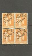 FRANCE STAMP TIMBRE PREOBLITERE N° 75 \" TYPE PAIX 80c BLOC DE 4 \" NEUF Xx SUP - Sonstige & Ohne Zuordnung