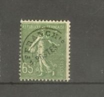 FRANCE STAMP TIMBRE PREOBLITERE N°49 \" SEMEUSE LIGNEE 65c OLIVE \" NEUF Xx TB - Other & Unclassified