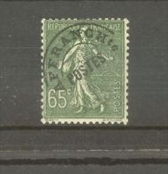 FRANCE STAMP TIMBRE PREOBLITERE N°49 \" SEMEUSE LIGNEE 65c OLIVE \" NEUF Xx TB - Sonstige & Ohne Zuordnung