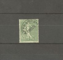 FRANCE STAMP TIMBRE PREOBLITERE N°49 \"SEMEUSE 65c VARIETE E CROCHET\" NEUF Xx TTB - Andere & Zonder Classificatie