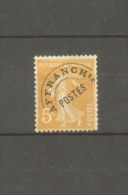 FRANCE STAMP TIMBRE PREOBLITERE N°50 \" SEMEUSE FOND PLEIN 5c ORANGE \" NEUF Xx TB - Other & Unclassified