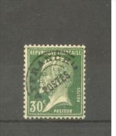 FRANCE STAMP TIMBRE PREOBLITERE N° 66 \" PASTEUR 30c VERT \" NEUF Xx TTB - Autres & Non Classés