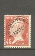 FRANCE STAMP TIMBRE PREOBLITERE N° 67 \" PASTEUR 45c ROUGE \" NEUF Xx TB - Autres & Non Classés