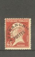 FRANCE STAMP TIMBRE PREOBLITERE N° 67 \" PASTEUR 45c ROUGE \" NEUF Xx TTB - Andere & Zonder Classificatie