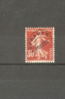 FRANCE STAMP TIMBRE PREOBLITERE N°58 \"SEMEUSE FOND PLEIN 30c ROUGE\"NEUFxx A VOIR - Other & Unclassified