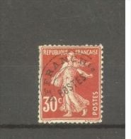 FRANCE STAMP TIMBRE PREOBLITERE N°58 \"SEMEUSE FOND PLEIN 30c ROUGE\"NEUFxx A VOIR - Sonstige & Ohne Zuordnung