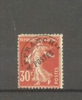 FRANCE STAMP TIMBRE PREOBLITERE N°58 \"SEMEUSE FOND PLEIN 30c ROUGE\"NEUFxx A VOIR - Other & Unclassified