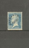 FRANCE STAMP TIMBRE PREOBLITERE N°68 \" PASTEUR 50c BLEU \" NEUF Xx SUP - Other & Unclassified