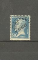 FRANCE STAMP TIMBRE PREOBLITERE N°68 \" PASTEUR 50c BLEU \" NEUF Xx SUP - Other & Unclassified