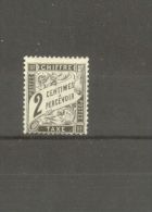FRANCE STAMP TIMBRE TAXE N° 11 \"TYPE DUVAL 2c NOIR\" NEUF Xx TB - Andere & Zonder Classificatie